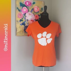 Fanatics Clemson Fitted Tee Women's Size Small